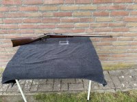 Winchester low wall single shot 25/20