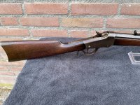 Winchester low wall single shot 25/20