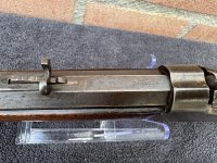 Winchester low wall single shot 25/20