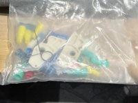 2 kogelpersen ; Square deal b kogelpers 9 mm en Squaredealb kogelpersmet 38 spec.