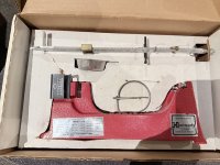 Hornady weegschaal voor herladen