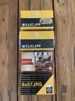 Munitie 8x57 JRS + Winchester Laser .22lr