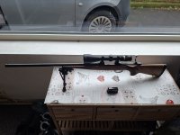 Mooie cz550 varmint grendelactie