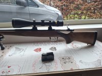 Mooie cz550 varmint grendelactie