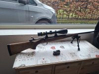 Mooie cz550 varmint grendelactie