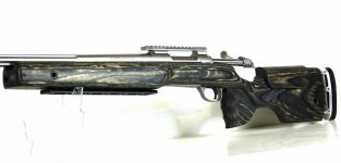 Sako 85 Varmint Stainless met GRS laminate stock