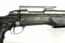 Sako 85 Varmint Stainless met GRS laminate stock