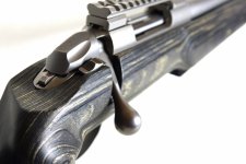 Sako 85 Varmint Stainless met GRS laminate stock