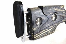 Sako 85 Varmint Stainless met GRS laminate stock