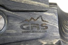 Sako 85 Varmint Stainless met GRS laminate stock