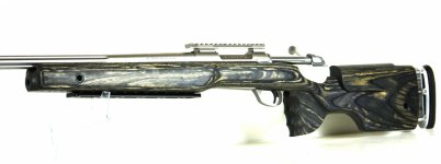 Sako 85 Varmint Stainless met GRS laminate stock