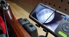 Sako 85 Varmint Stainless met GRS laminate stock