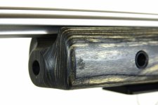 Sako 85 Varmint Stainless met GRS laminate stock