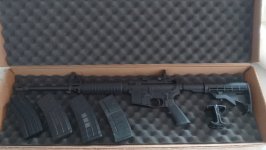 Smith & Wesson AR15