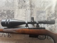 Cz 527 in  cal 22 hornet
