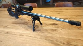 MDT XRS - Bergara 6.5 creedmoor