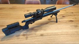 MDT XRS - Bergara 6.5 creedmoor