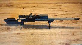 MDT XRS - Bergara 6.5 creedmoor