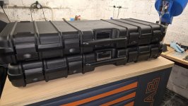 Daystate Delta wolf HP .22, PCP (nieuw in case)