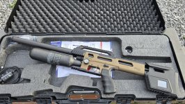 Daystate Delta wolf HP .22, PCP (nieuw in case)