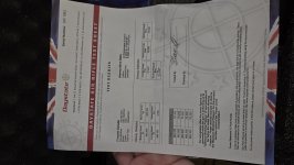 Daystate Delta wolf HP .22, PCP (nieuw in case)