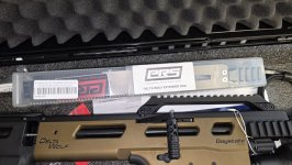 Daystate Delta wolf HP .22, PCP (nieuw in case)