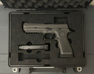 SIG P320 X-Five Legion