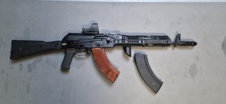 Izhmash saiga mk103 zenitco ( ak 47 )