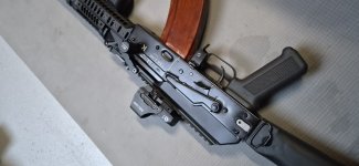 Izhmash saiga mk103 zenitco ( ak 47 )