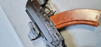 Izhmash saiga mk103 zenitco ( ak 47 )