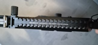 Izhmash saiga mk103 zenitco ( ak 47 )