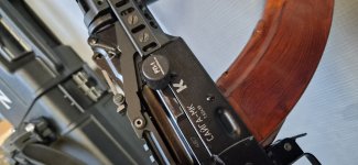 Izhmash saiga mk103 zenitco ( ak 47 )