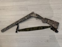 Miroku 7000 GF-I, volledig gewrapt in camouflage kleuren