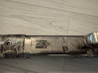 Miroku 7000 GF-I, volledig gewrapt in camouflage kleuren