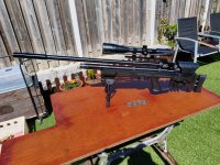 Full Option Hatsan Gladius Long 5,5mm PCP – Huma Regulated – Complete Collectors Set