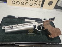 STEYR EVO 10 Competitie Luchtpistool .177cal 4.5mm