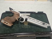 STEYR EVO 10 Competitie Luchtpistool .177cal 4.5mm