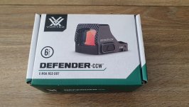 Vortex Defender-CCW 6 MOA Red Dot (z.g.a.n.)