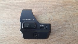 Vortex Defender-CCW 6 MOA Red Dot (z.g.a.n.)