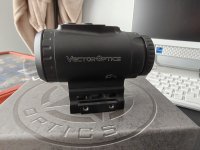 Vector Optics Paragon 3x18 Micro Prism