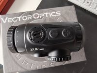 Vector Optics Paragon 3x18 Micro Prism