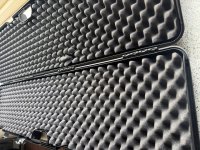 Negrini  geweer koffer met cijferslot