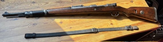 Portugese Mauser 8x60