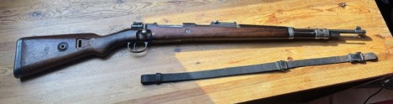 Portugese Mauser 8x60