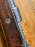 Portugese Mauser 8x60