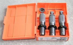 LYMAN 50-70 Govt die set nieuw.