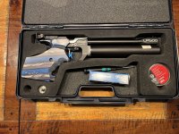 Te Koop Walther LP500 blue angel