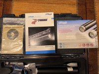 Te Koop Walther LP500 blue angel