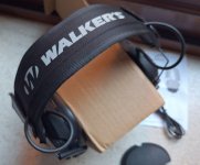 Walker's Razor Slim Electronic schietkoptelefoon