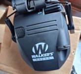 Walker's Razor Slim Electronic schietkoptelefoon